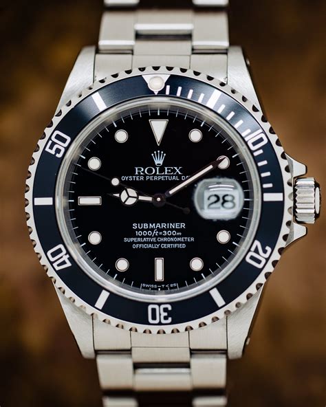 Rolex 16610 submariner